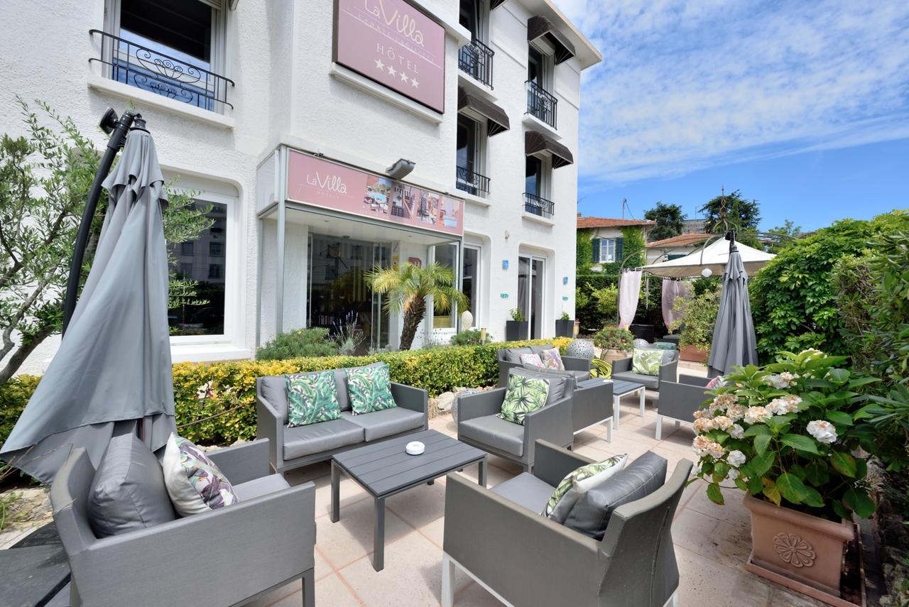 Hôtel La Villa Cannes Croisette Esterno foto